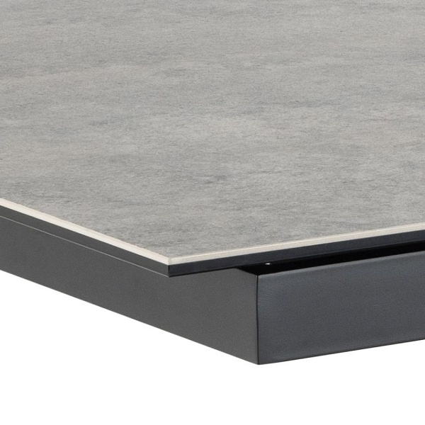 Stół Irwine 168/210x90cm grey Anista - ACTONA